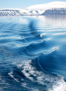 Waves in Svalbard